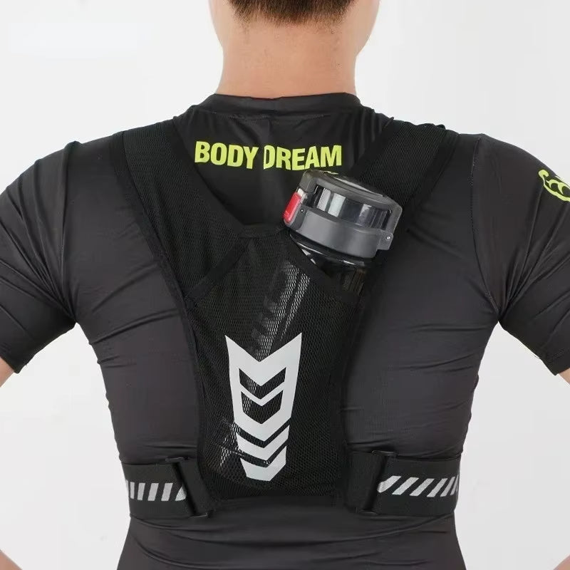 Running vest phone holder
