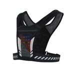 Running vest phone holder