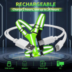 Outdoor Night Walking Safety Vests Highlight Adjustable Lightweight Reflective Vest Biking Safety Straps Waterproof Running Gear