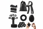 5-60Kg Adjustable Grip Strength Trainer with Finger Exerciser Hand Grip Strengthener for Muscle Building and Injury Recover